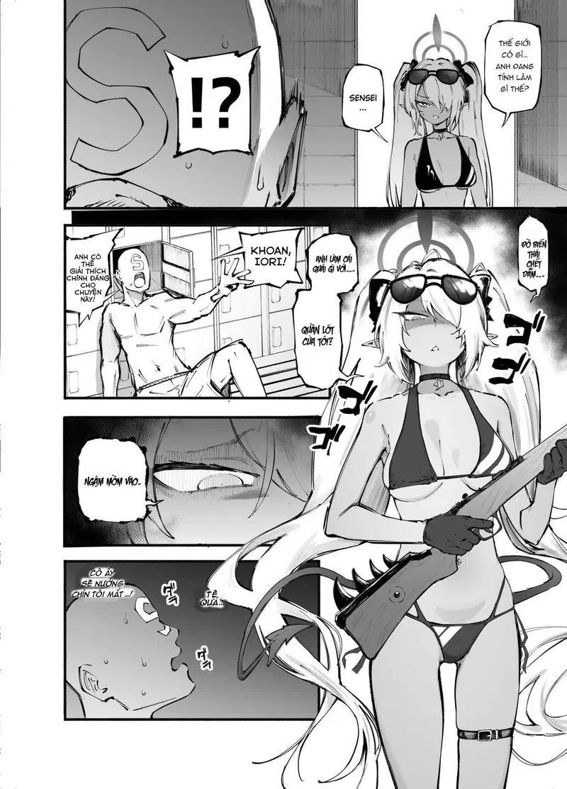 Blue Saimin-bu - Oneshot trang 13