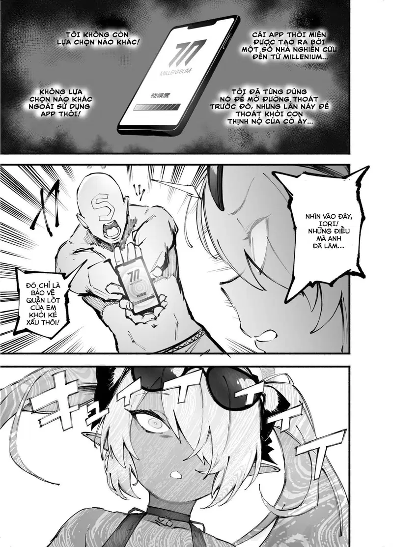 Blue Saimin-bu - Oneshot trang 14