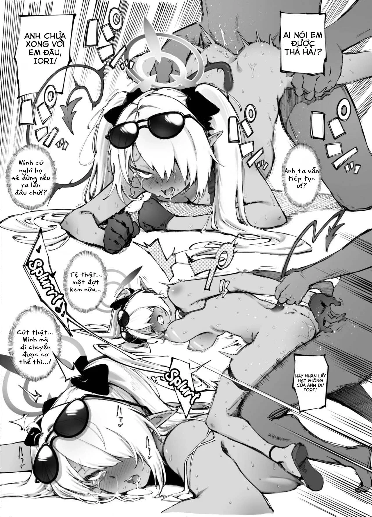Blue Saimin-bu - Oneshot trang 20