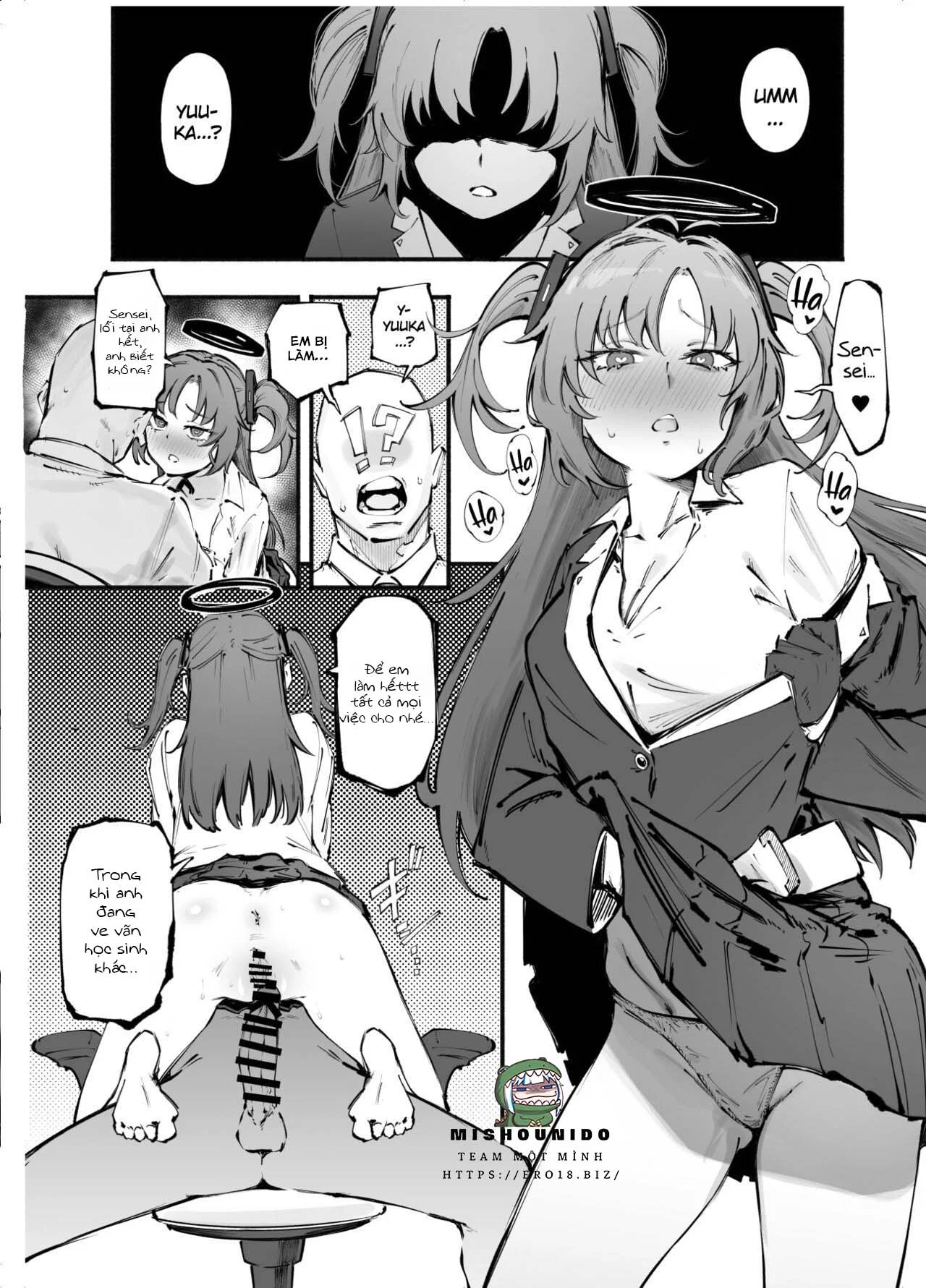 Blue Saimin-bu - Oneshot trang 25