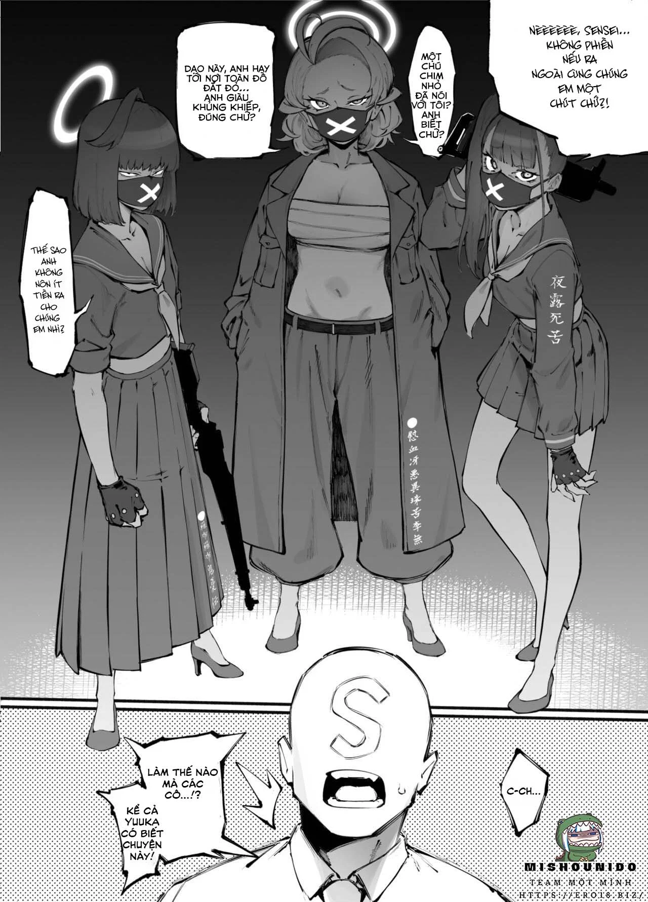 Blue Saimin-bu - Oneshot trang 28
