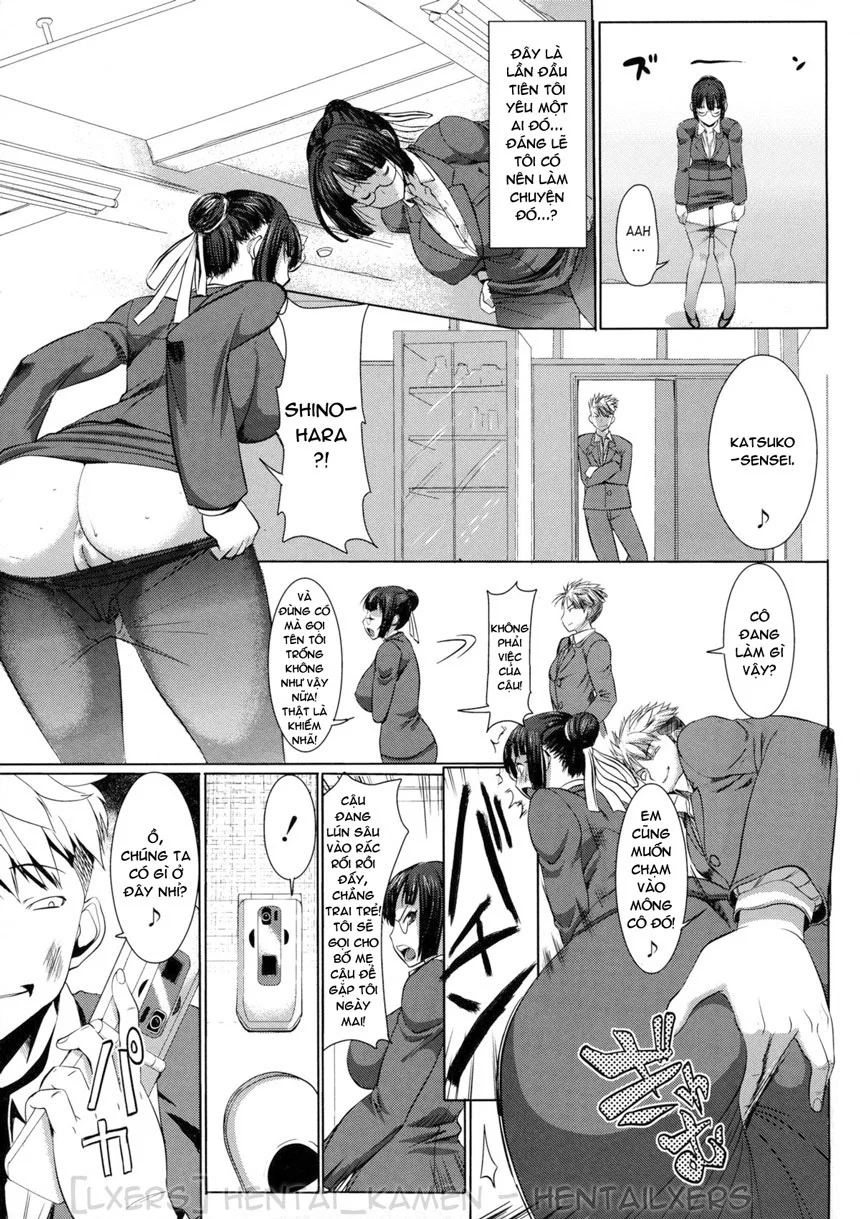 Unsweet Netorare Ochita Onna-tachi - tachi - Chapter 1 Unsweet Netorare Ochita Onna trang 9
