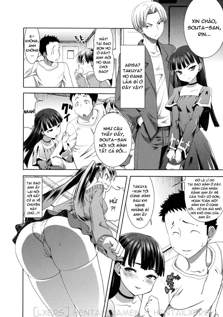 Unsweet Netorare Ochita Onna-tachi - Chapter 4 trang 2