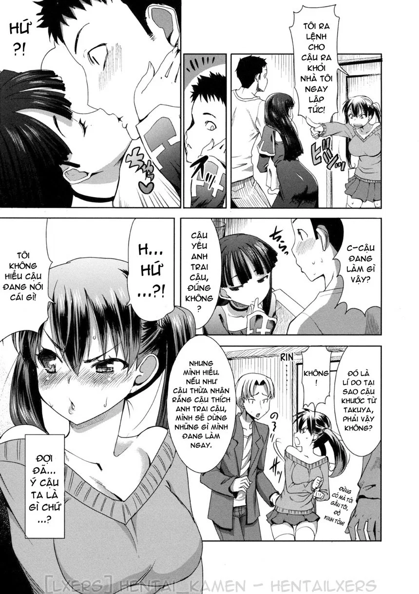 Unsweet Netorare Ochita Onna-tachi - Chapter 4 trang 3
