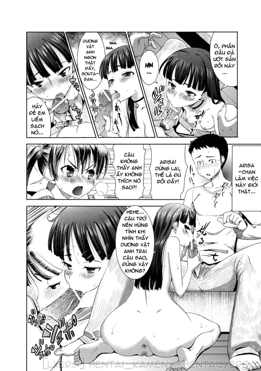 Unsweet Netorare Ochita Onna-tachi - Chapter 4 trang 6