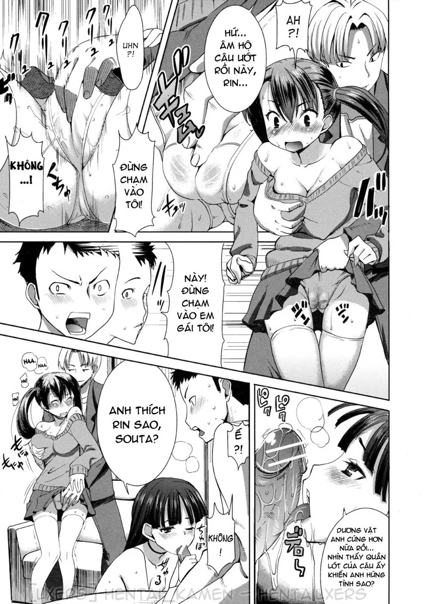 Unsweet Netorare Ochita Onna-tachi - Chapter 4 trang 7