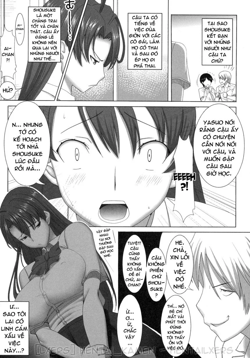 Unsweet Netorare Ochita Onna-tachi - tachi - Chapter 8 Unsweet Netorare Ochita Onna trang 3