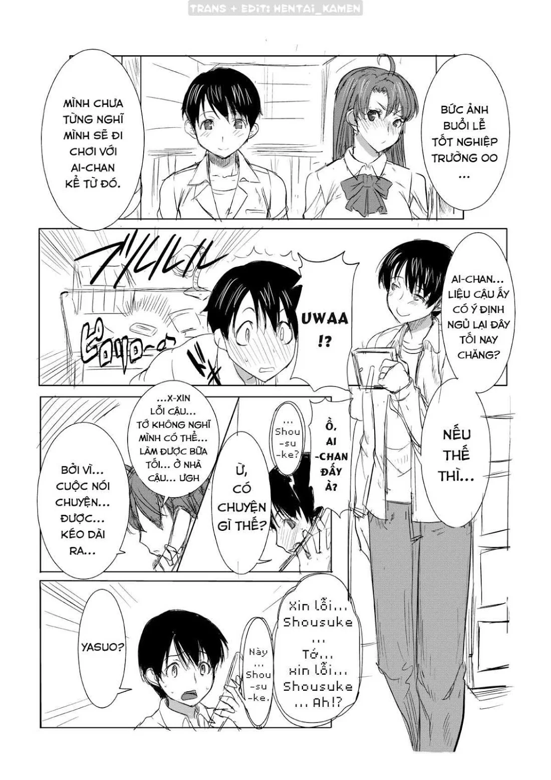 Unsweet Netorare Ochita Onna-tachi - tachi - Chapter 9 Unsweet Netorare Ochita Onna trang 2