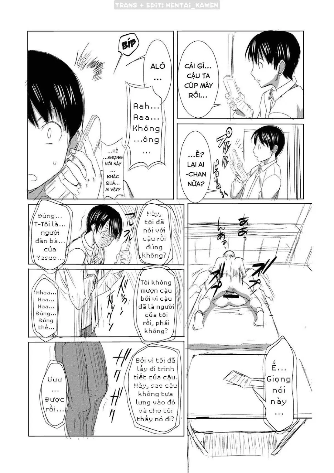 Unsweet Netorare Ochita Onna-tachi - tachi - Chapter 9 Unsweet Netorare Ochita Onna trang 6