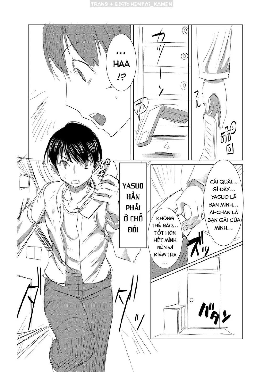 Unsweet Netorare Ochita Onna-tachi - tachi - Chapter 9 Unsweet Netorare Ochita Onna trang 7