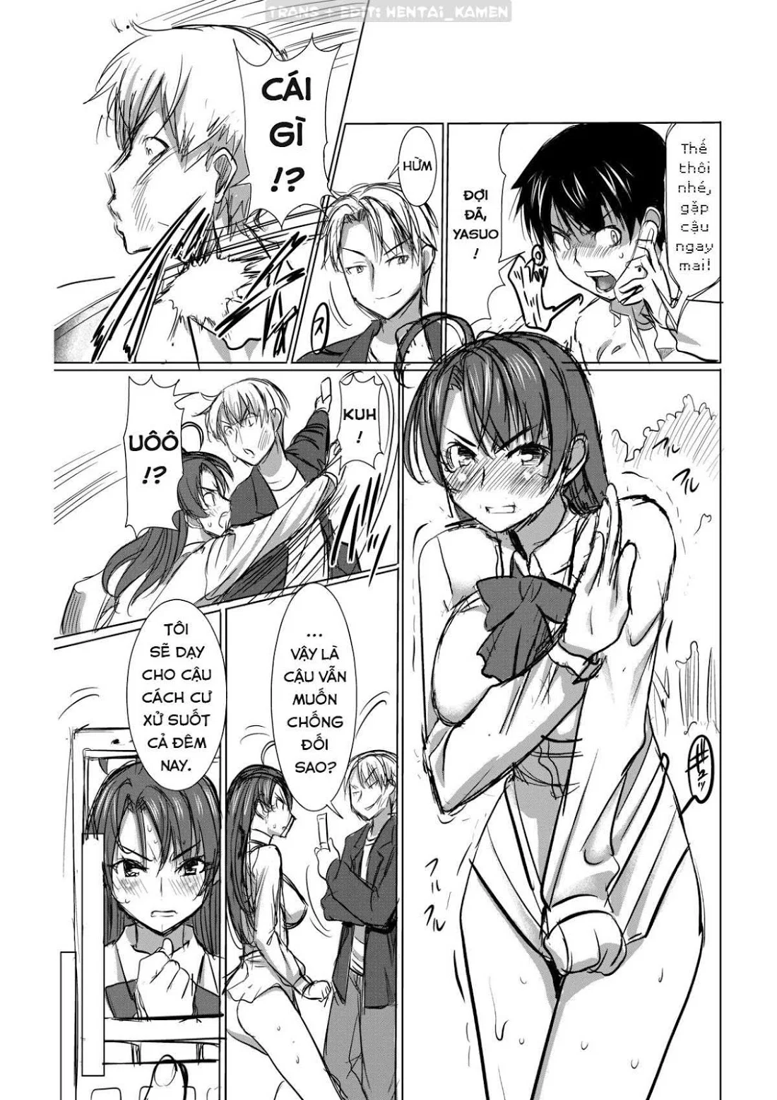 Unsweet Netorare Ochita Onna-tachi - tachi - Chapter 9 Unsweet Netorare Ochita Onna trang 19