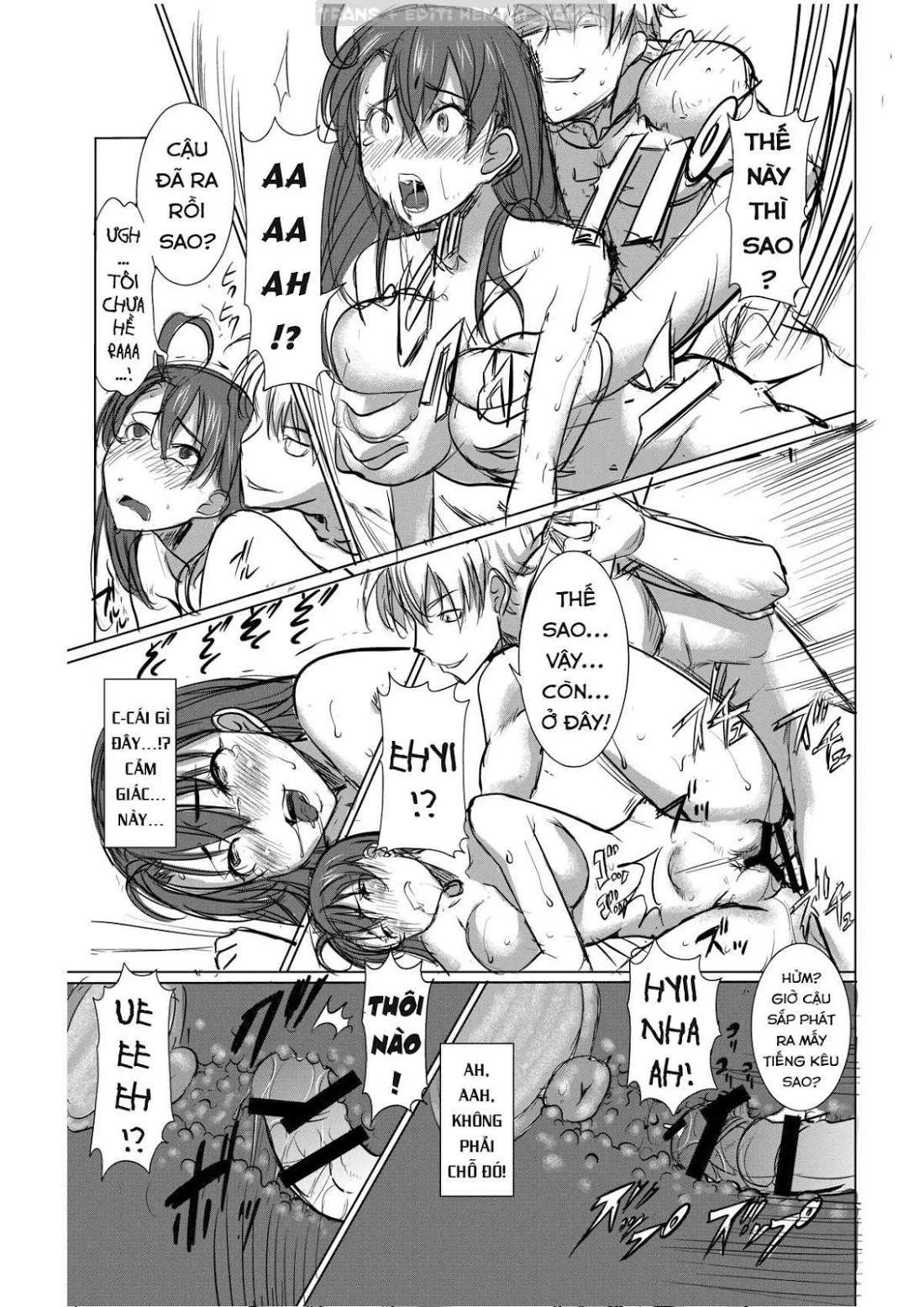 Unsweet Netorare Ochita Onna-tachi - tachi - Chapter 9 Unsweet Netorare Ochita Onna trang 25