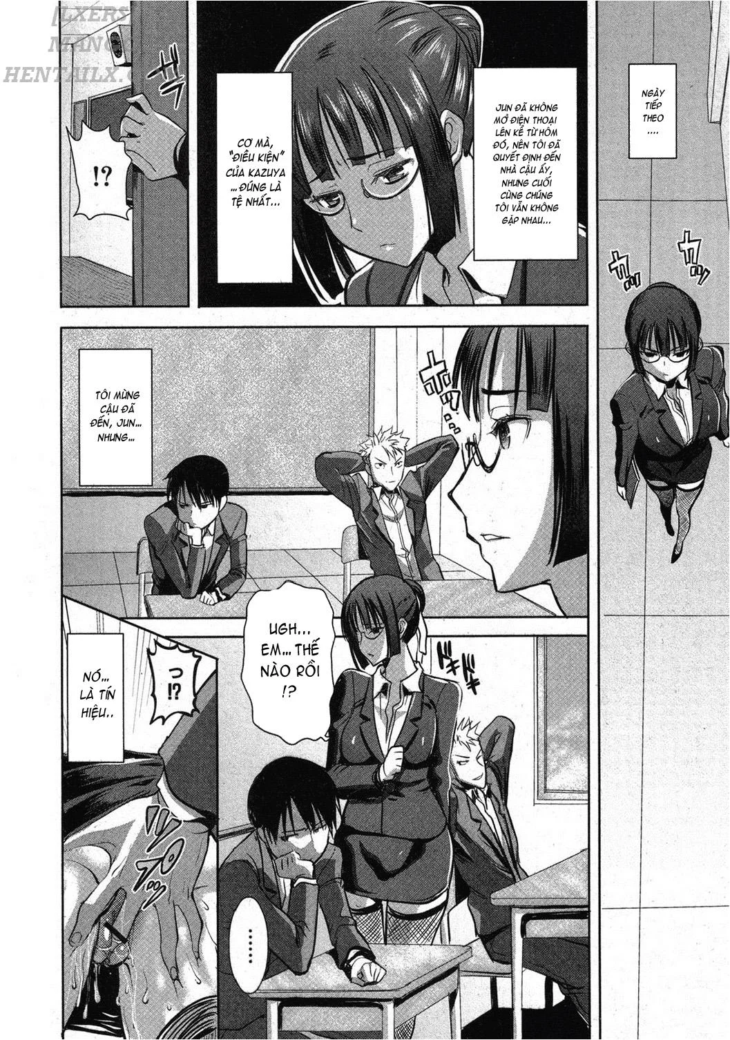 Unsweet Netorare Ochita Onna-tachi - tachi - Chapter 10 Unsweet Netorare Ochita Onna trang 8