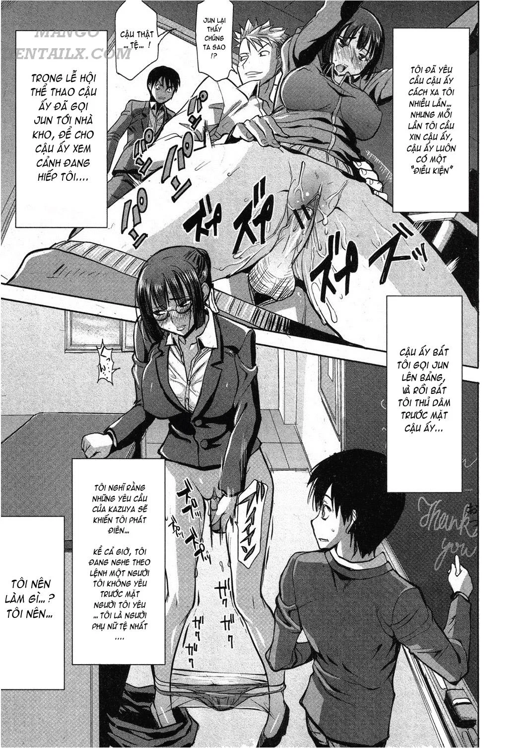 Unsweet Netorare Ochita Onna-tachi - tachi - Chapter 10 Unsweet Netorare Ochita Onna trang 11