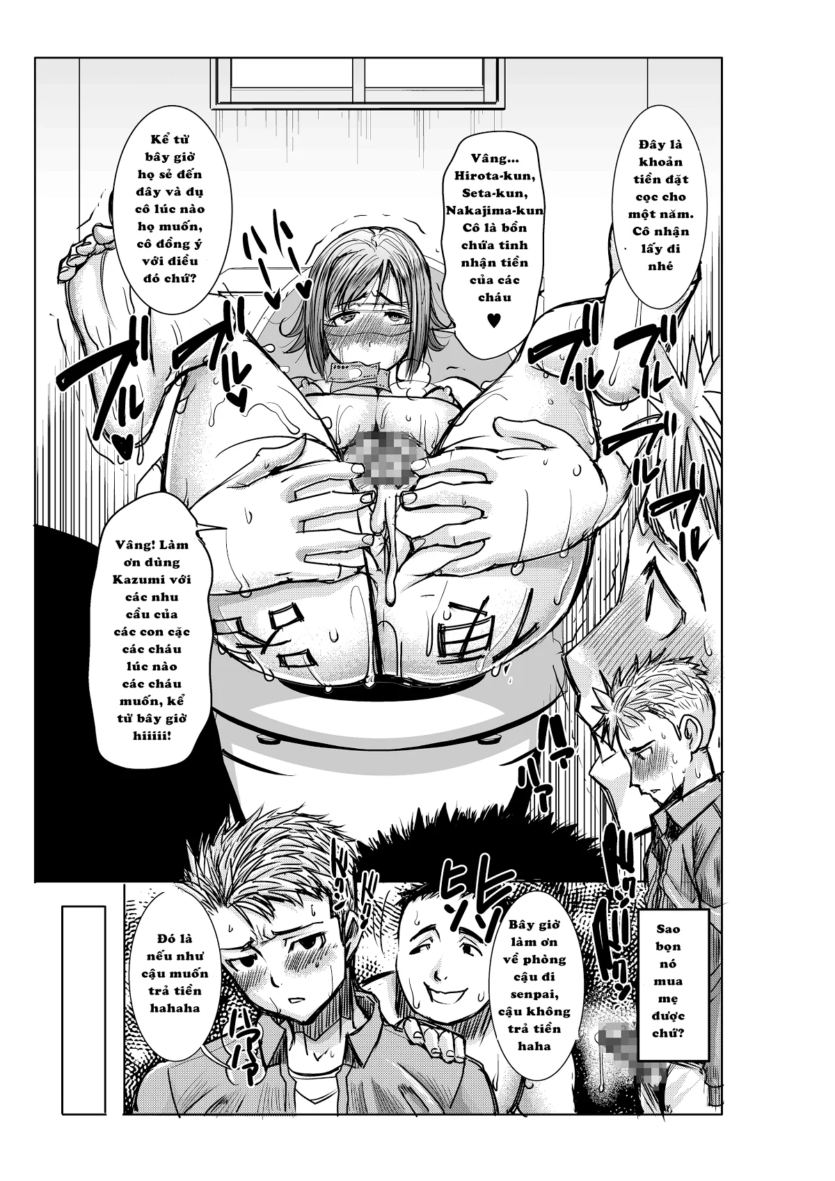 Unsweet Netorare Ochita Onna-tachi - tachi - Chapter 10 Unsweet Netorare Ochita Onna trang 47