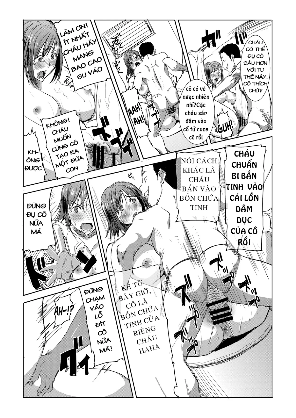 Unsweet Netorare Ochita Onna-tachi - tachi - Chapter 11 Unsweet Netorare Ochita Onna trang 4