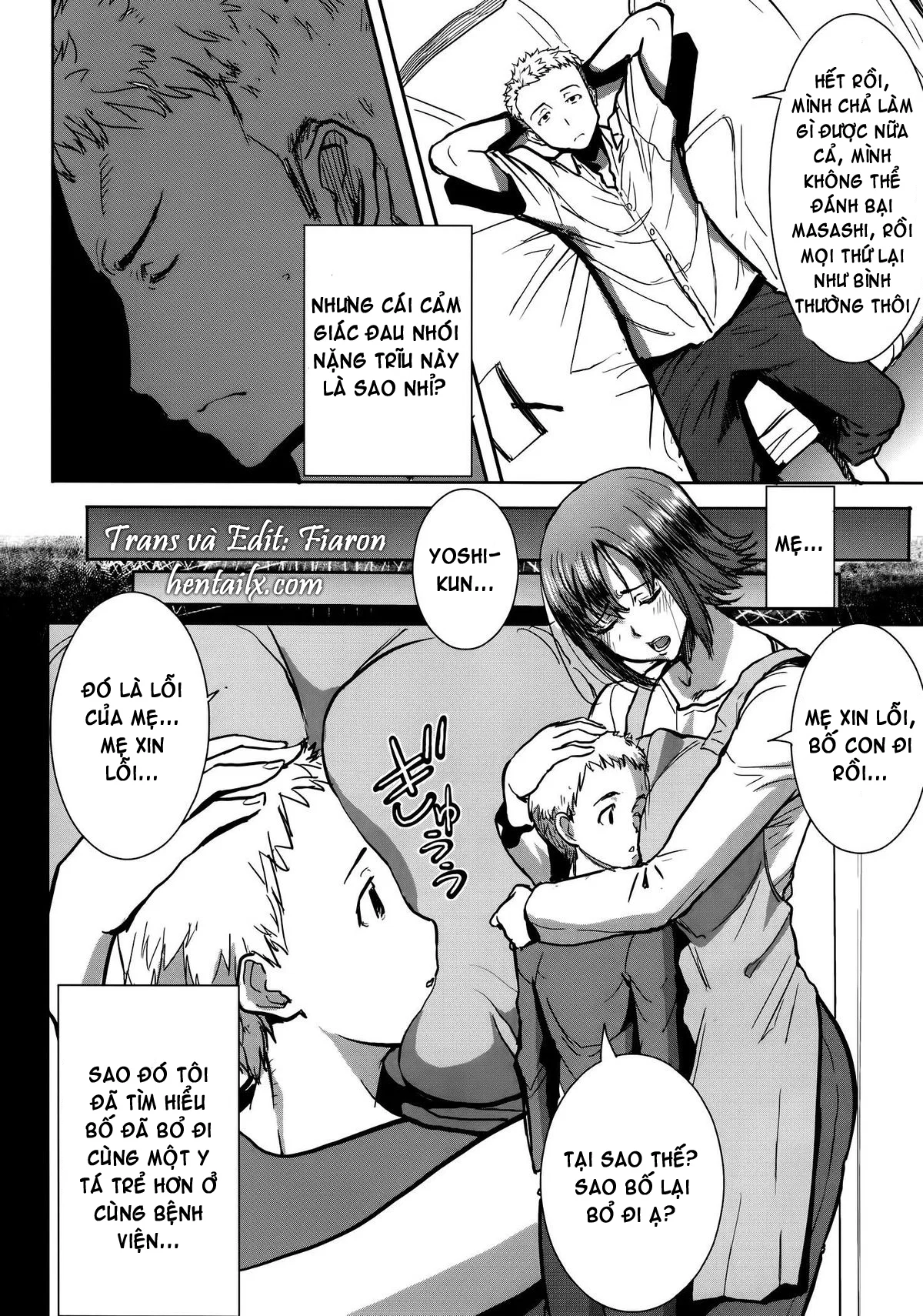 Unsweet Netorare Ochita Onna-tachi - tachi - Chapter 12 Unsweet Netorare Ochita Onna trang 8