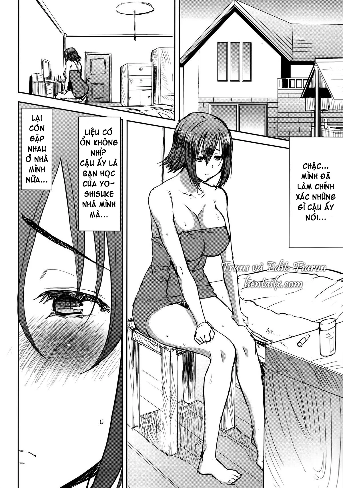 Unsweet Netorare Ochita Onna-tachi - tachi - Chapter 12 Unsweet Netorare Ochita Onna trang 22