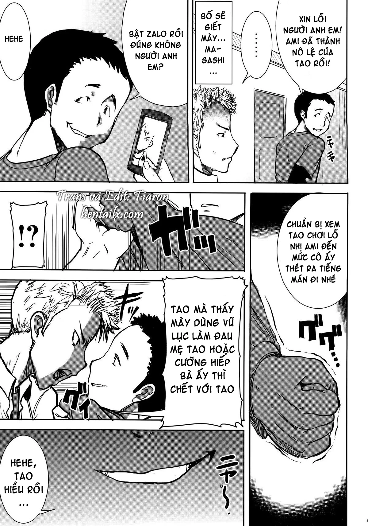 Unsweet Netorare Ochita Onna-tachi - tachi - Chapter 12 Unsweet Netorare Ochita Onna trang 33