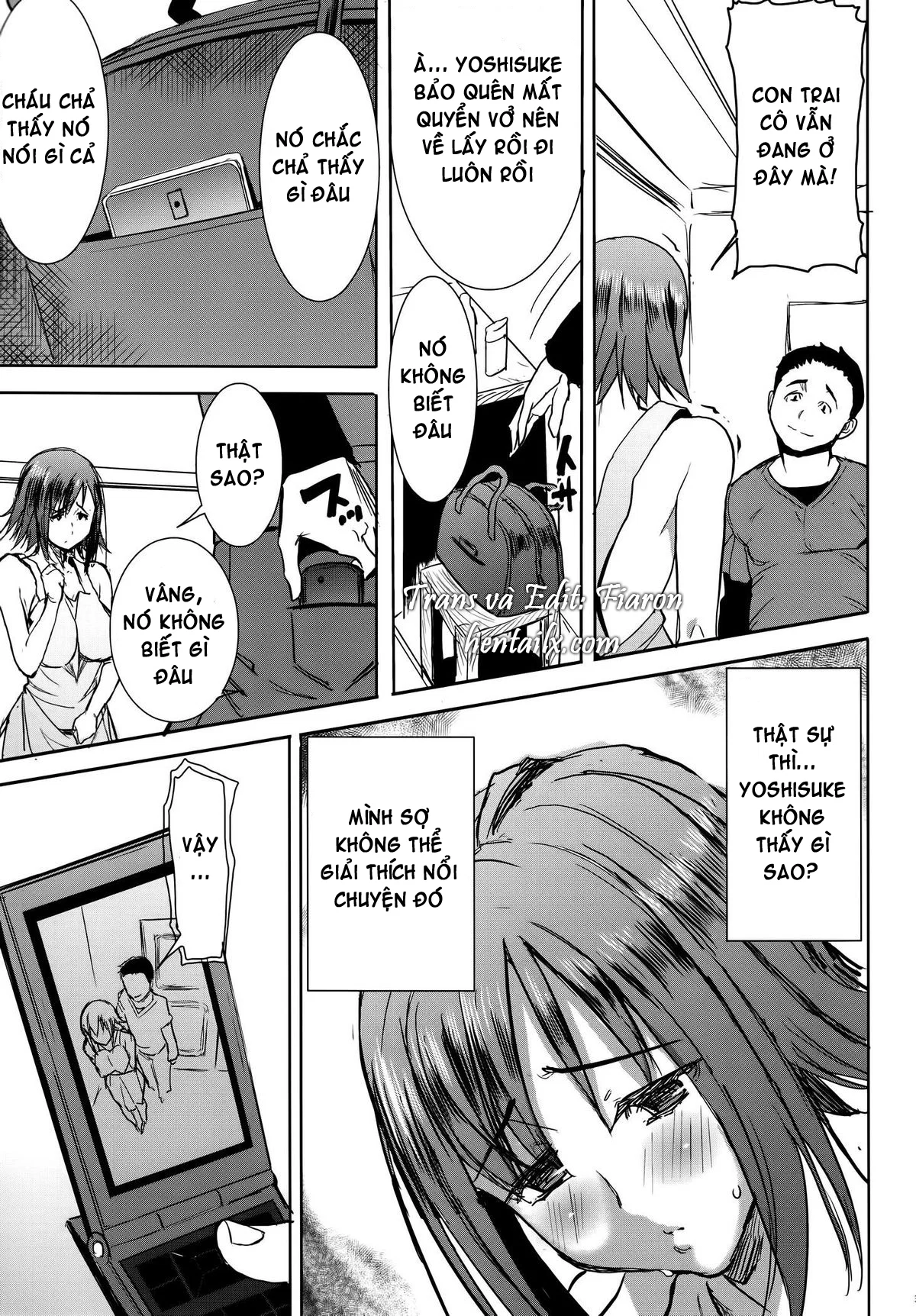Unsweet Netorare Ochita Onna-tachi - tachi - Chapter 12 Unsweet Netorare Ochita Onna trang 35