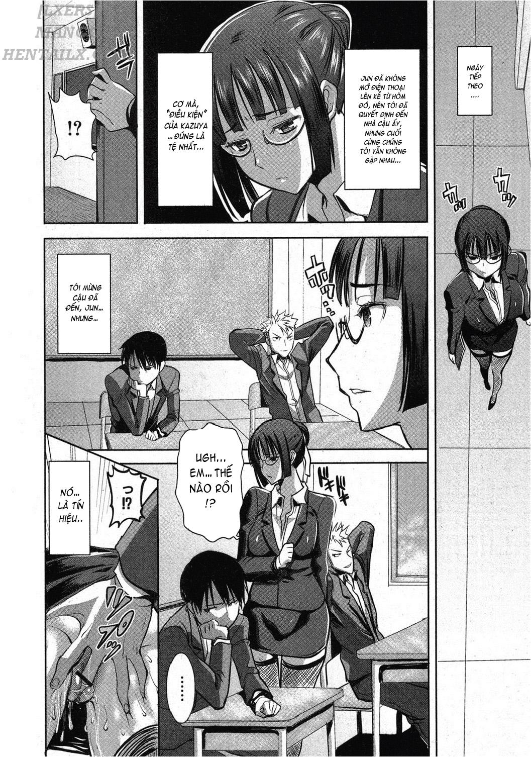 Unsweet Netorare Ochita Onna-tachi - tachi - Chapter 13 END Unsweet Netorare Ochita Onna trang 8