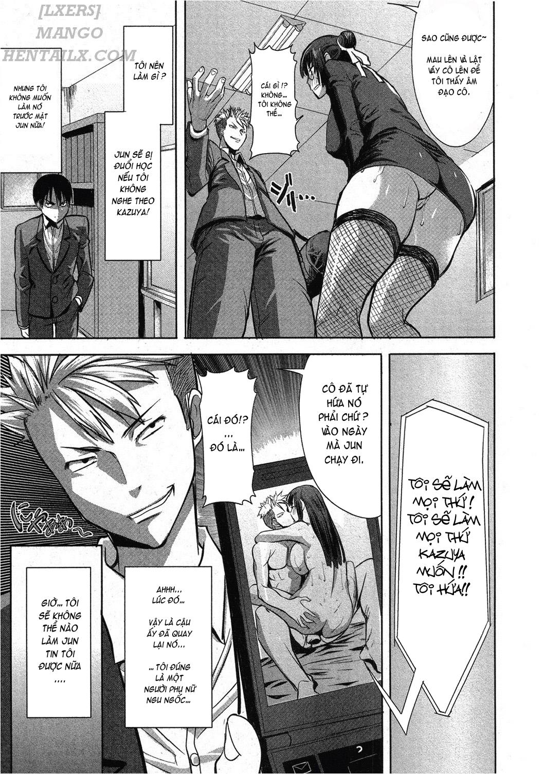 Unsweet Netorare Ochita Onna-tachi - tachi - Chapter 13 END Unsweet Netorare Ochita Onna trang 13