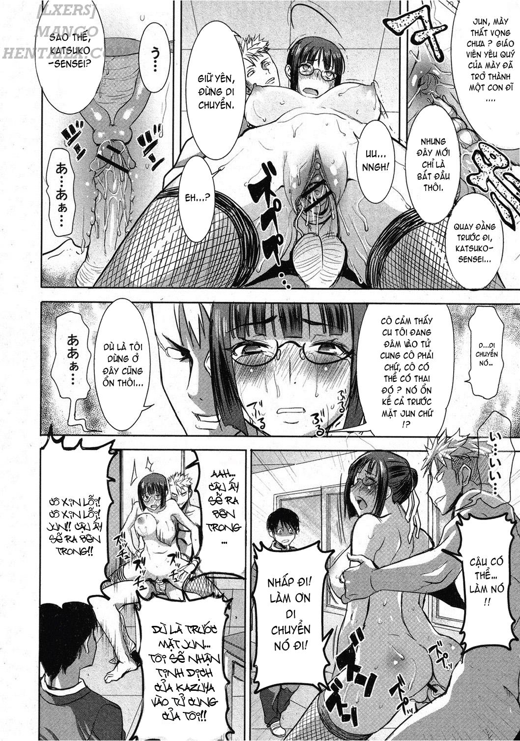 Unsweet Netorare Ochita Onna-tachi - tachi - Chapter 13 END Unsweet Netorare Ochita Onna trang 18