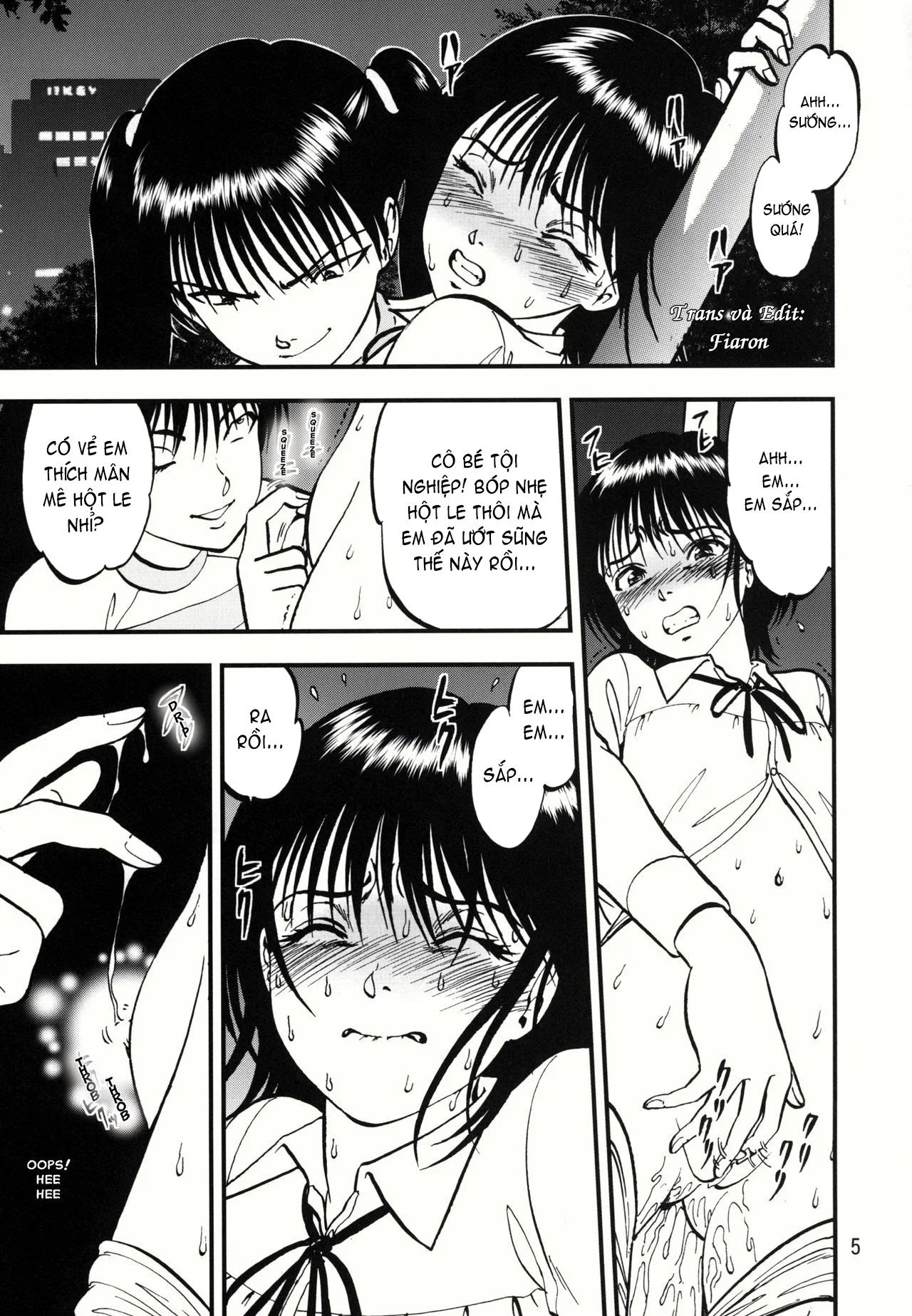 Ura Kuri Hiroi - Chapter 1 trang 2