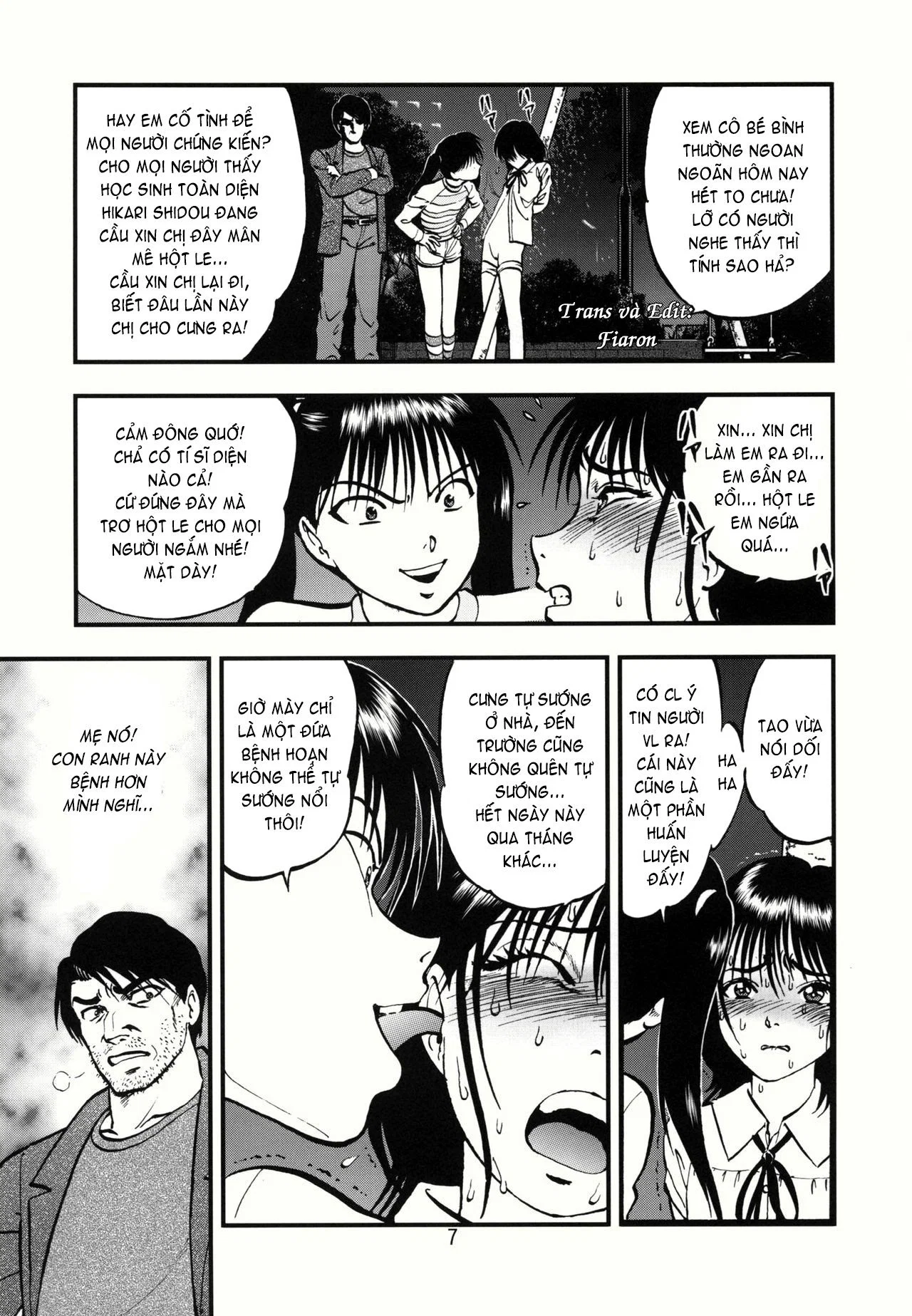 Ura Kuri Hiroi - Chapter 1 trang 4