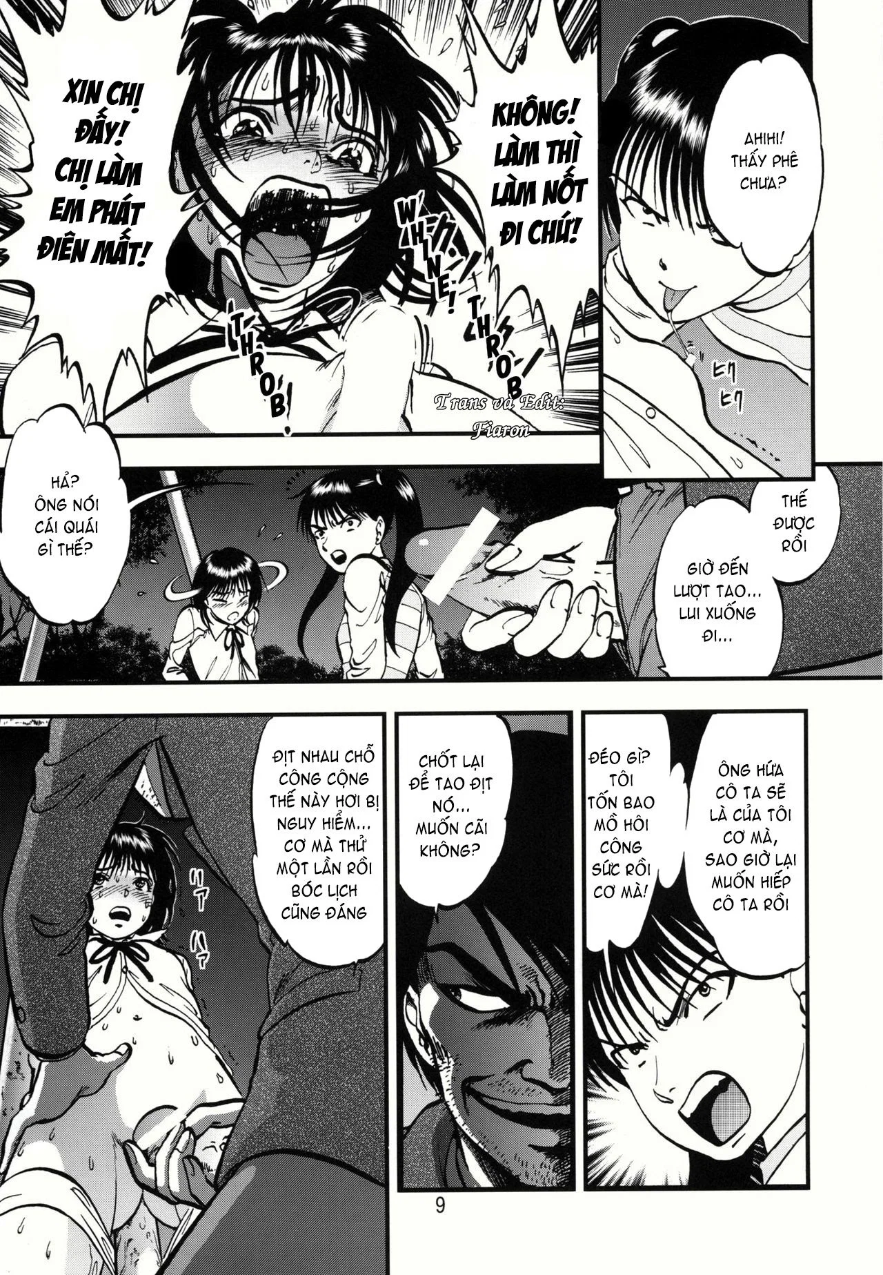 Ura Kuri Hiroi - Chapter 1 trang 6