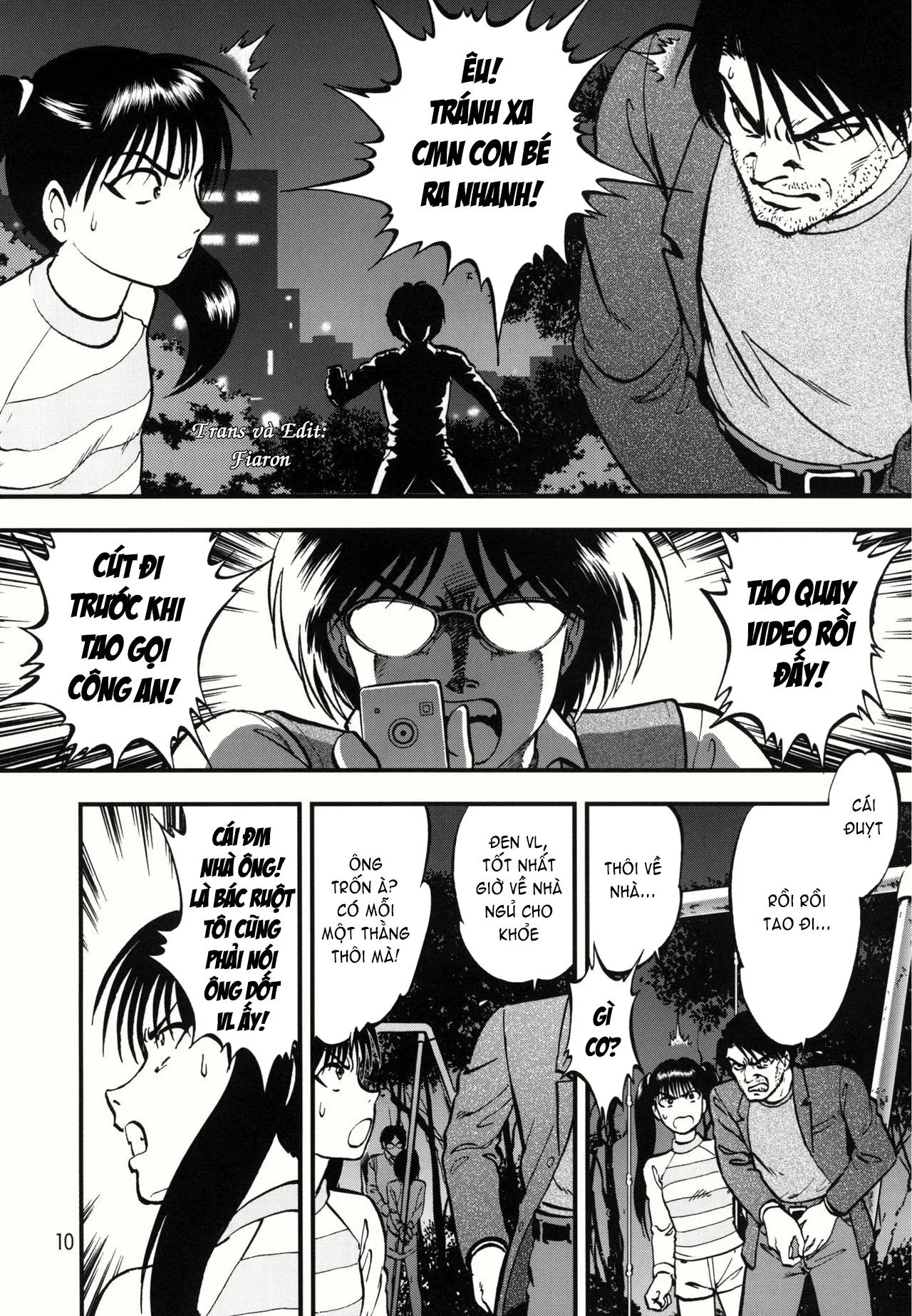Ura Kuri Hiroi - Chapter 1 trang 7