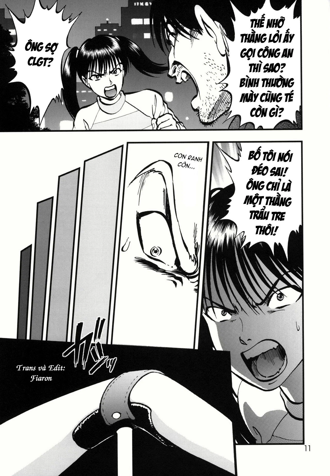 Ura Kuri Hiroi - Chapter 1 trang 8