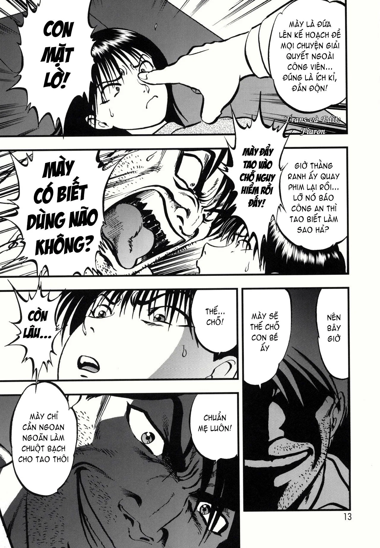 Ura Kuri Hiroi - Chapter 1 trang 10