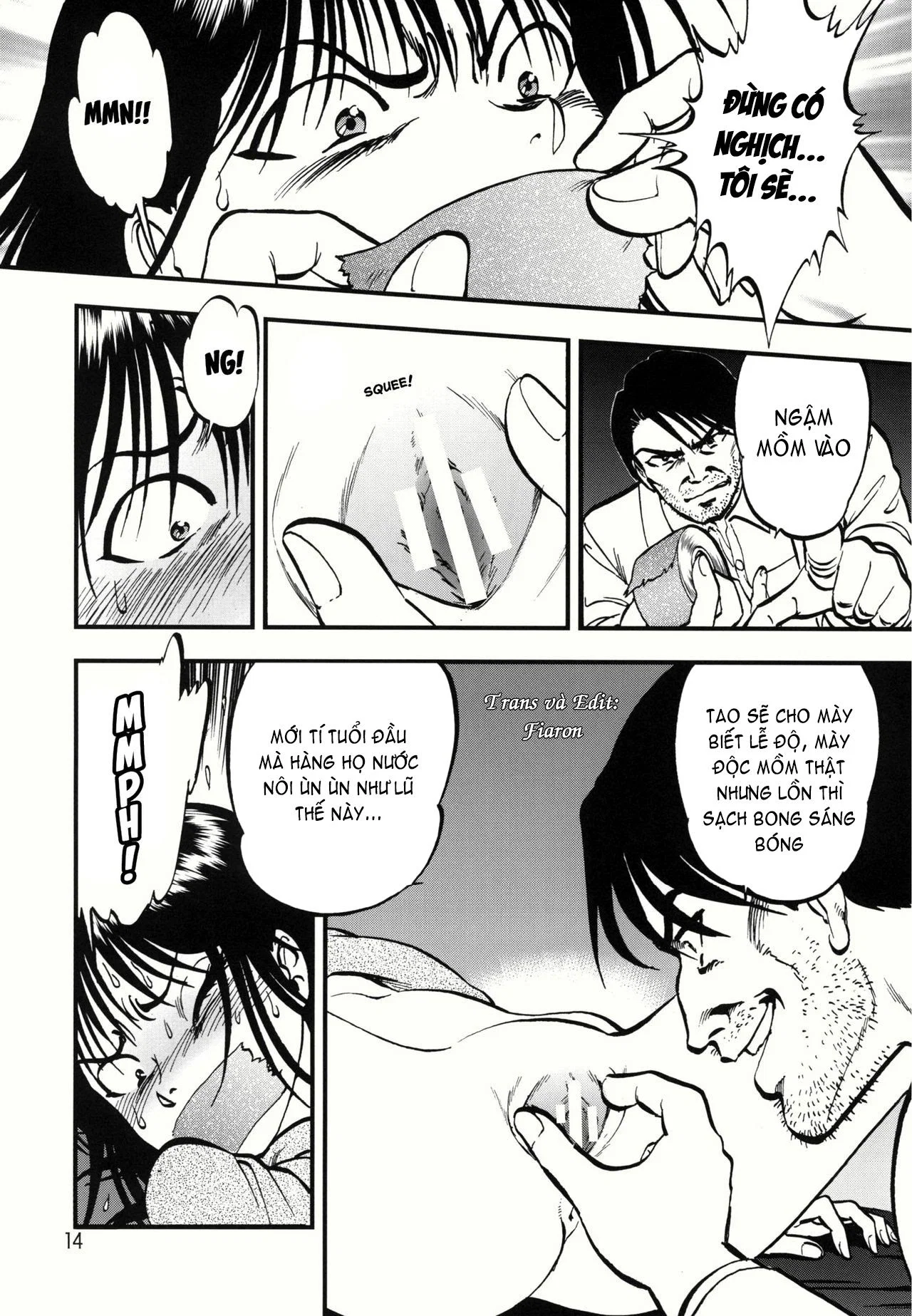 Ura Kuri Hiroi - Chapter 1 trang 11