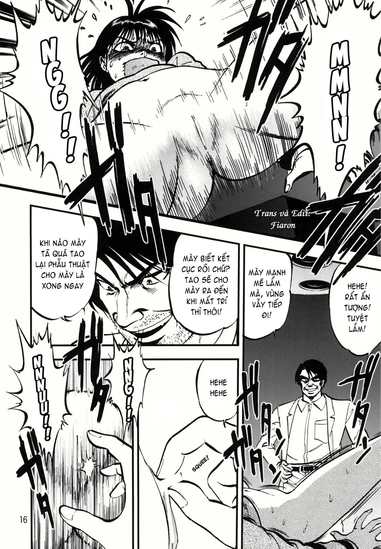 Ura Kuri Hiroi - Chapter 1 trang 13