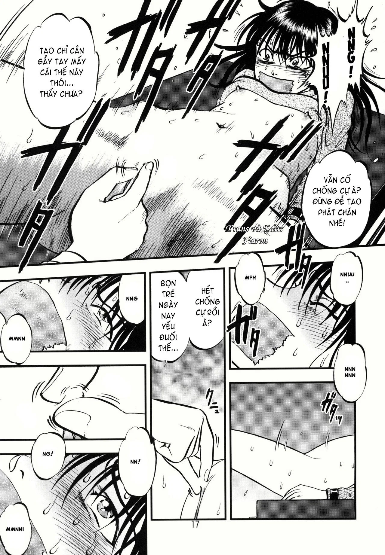 Ura Kuri Hiroi - Chapter 1 trang 14