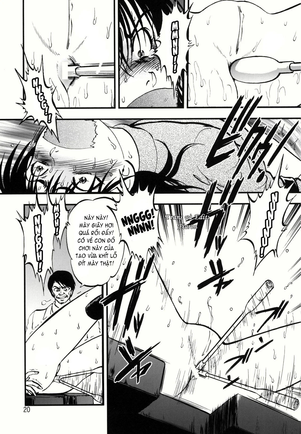 Ura Kuri Hiroi - Chapter 1 trang 17