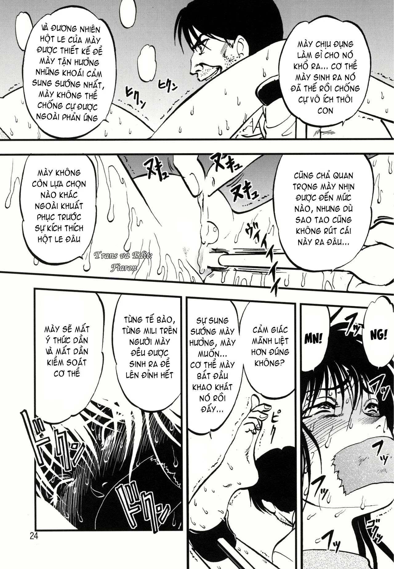 Ura Kuri Hiroi - Chapter 1 trang 21