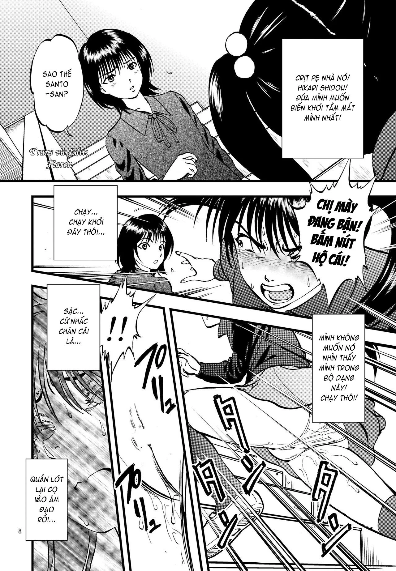 Ura Kuri Hiroi - Chapter 2 trang 5