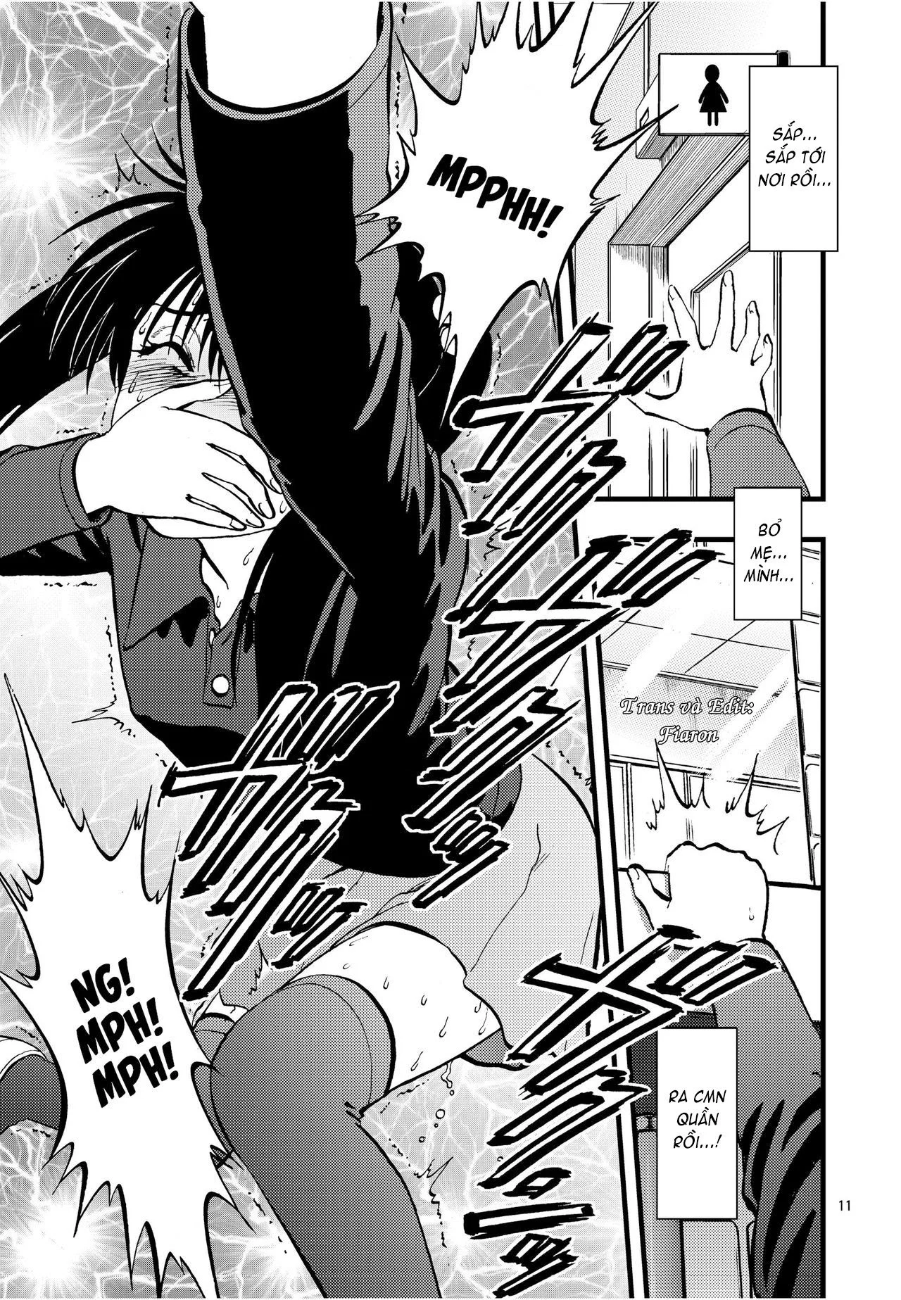 Ura Kuri Hiroi - Chapter 2 trang 8