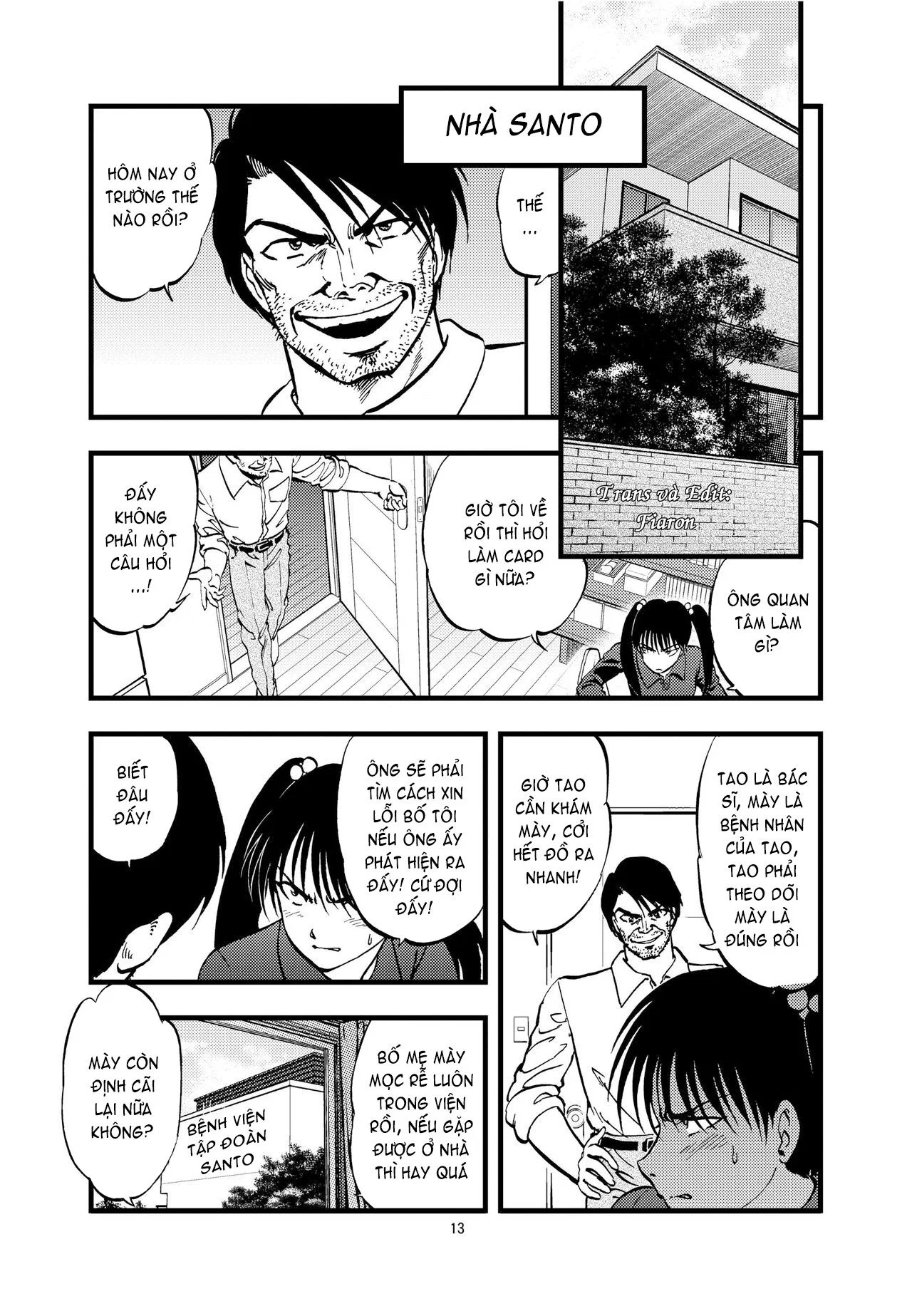 Ura Kuri Hiroi - Chapter 2 trang 10