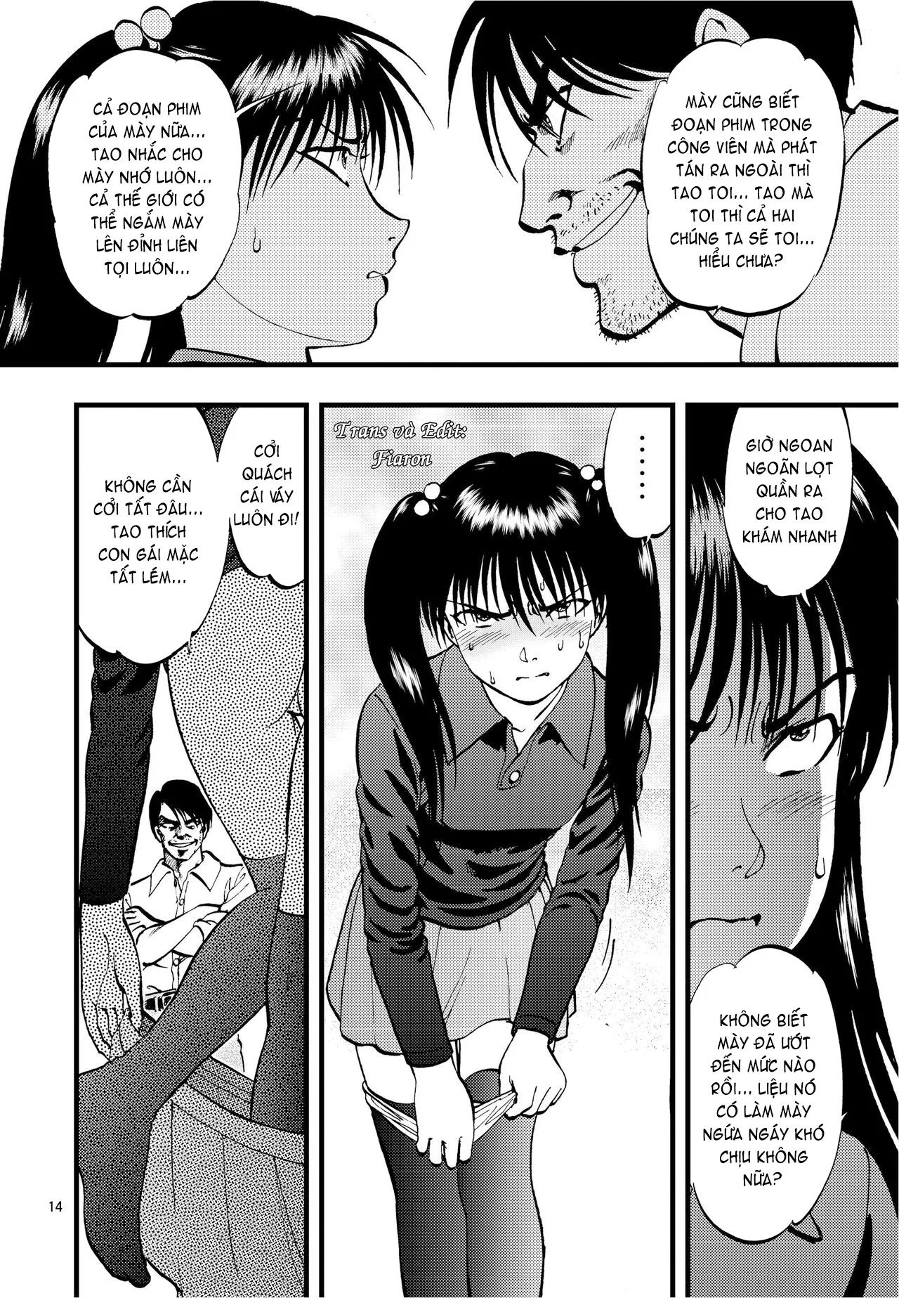 Ura Kuri Hiroi - Chapter 2 trang 11