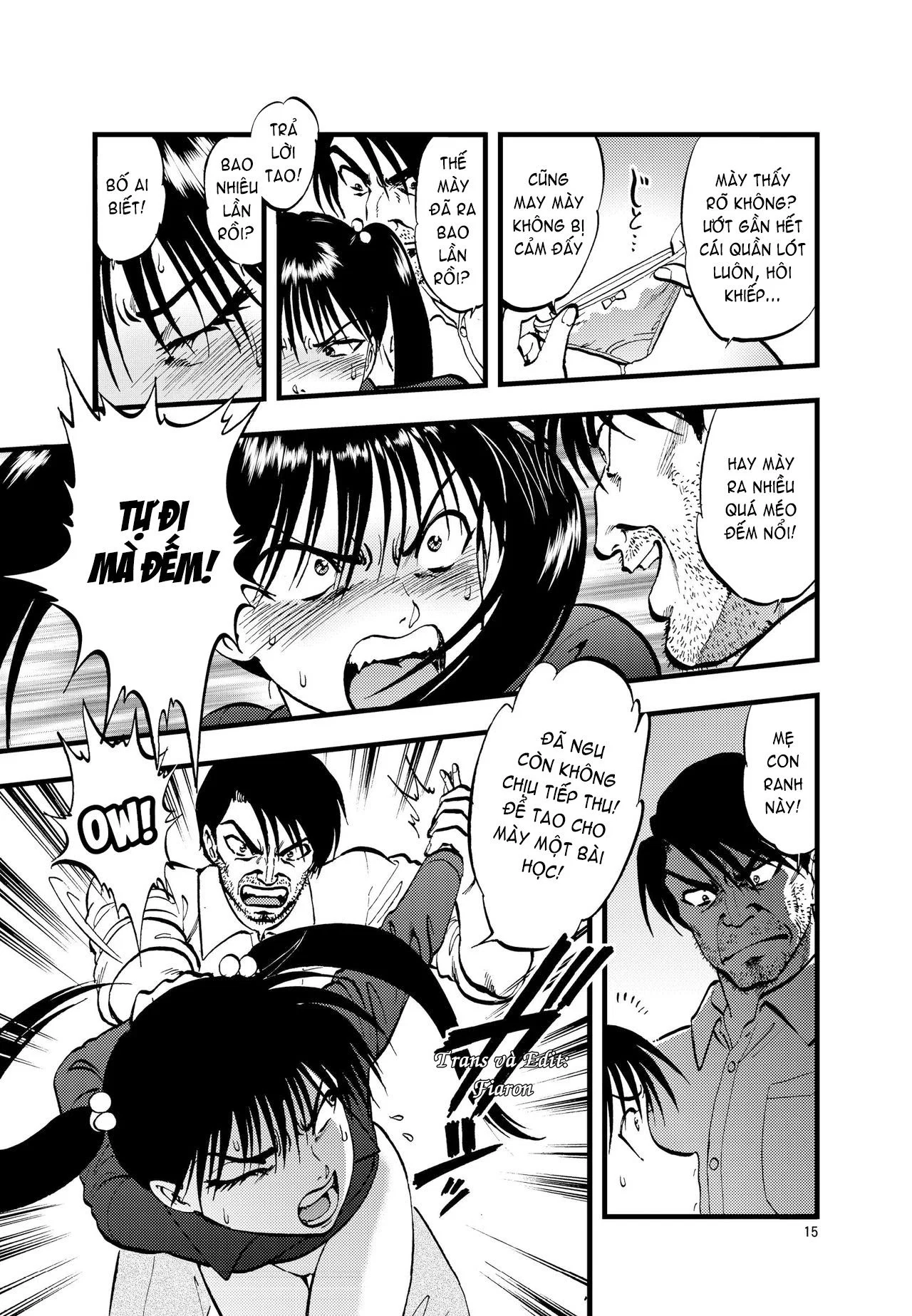 Ura Kuri Hiroi - Chapter 2 trang 12