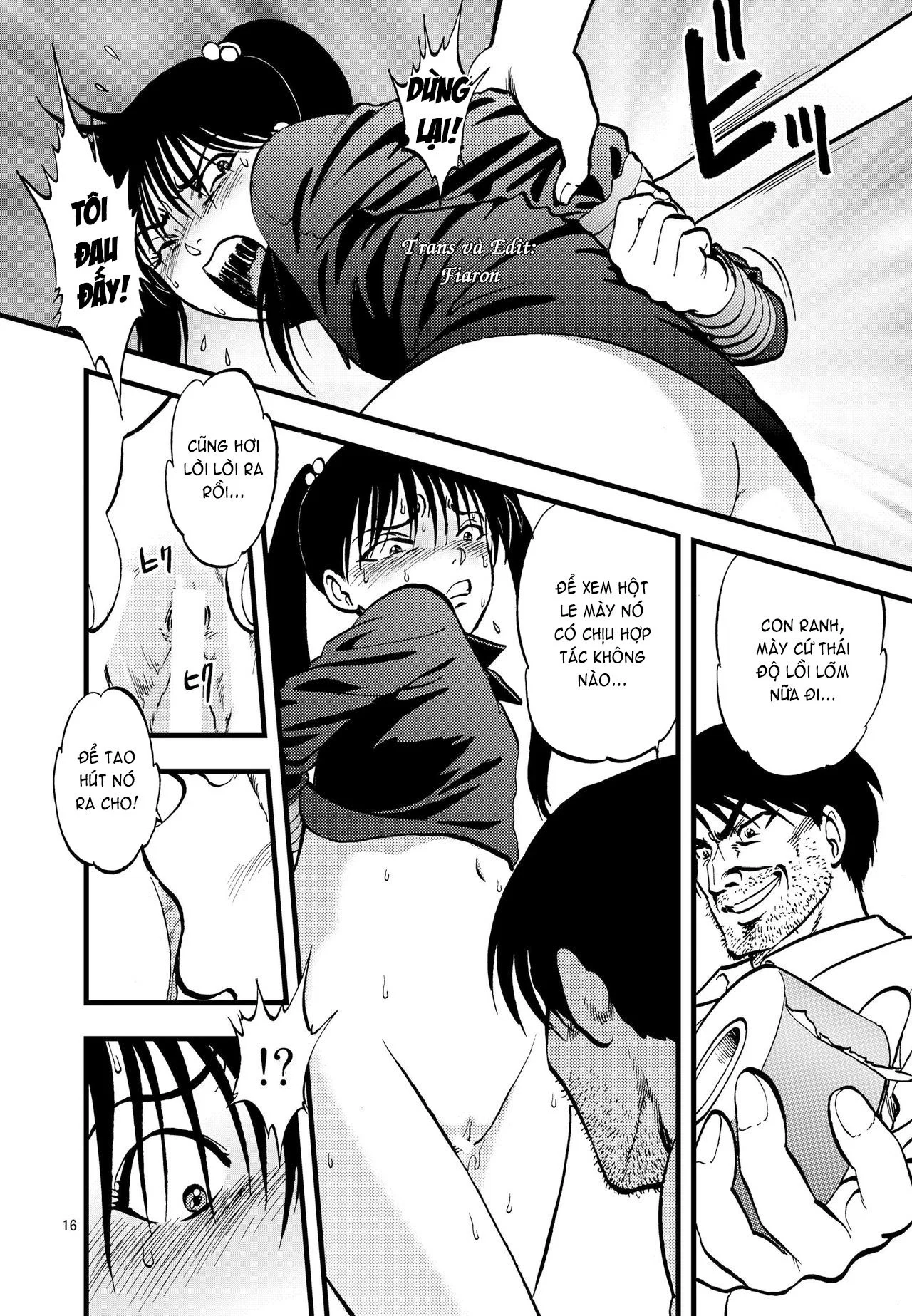 Ura Kuri Hiroi - Chapter 2 trang 13