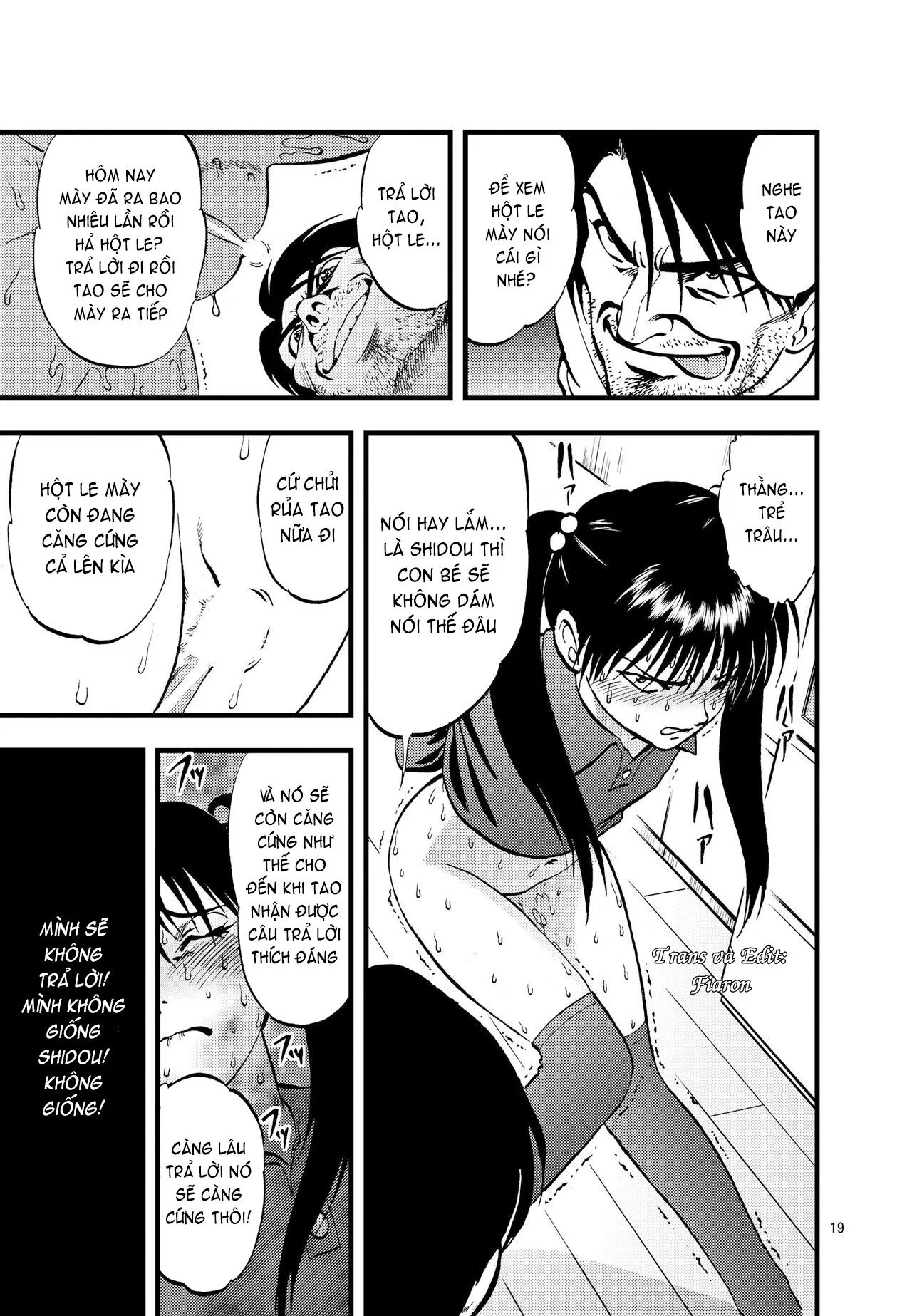 Ura Kuri Hiroi - Chapter 2 trang 16