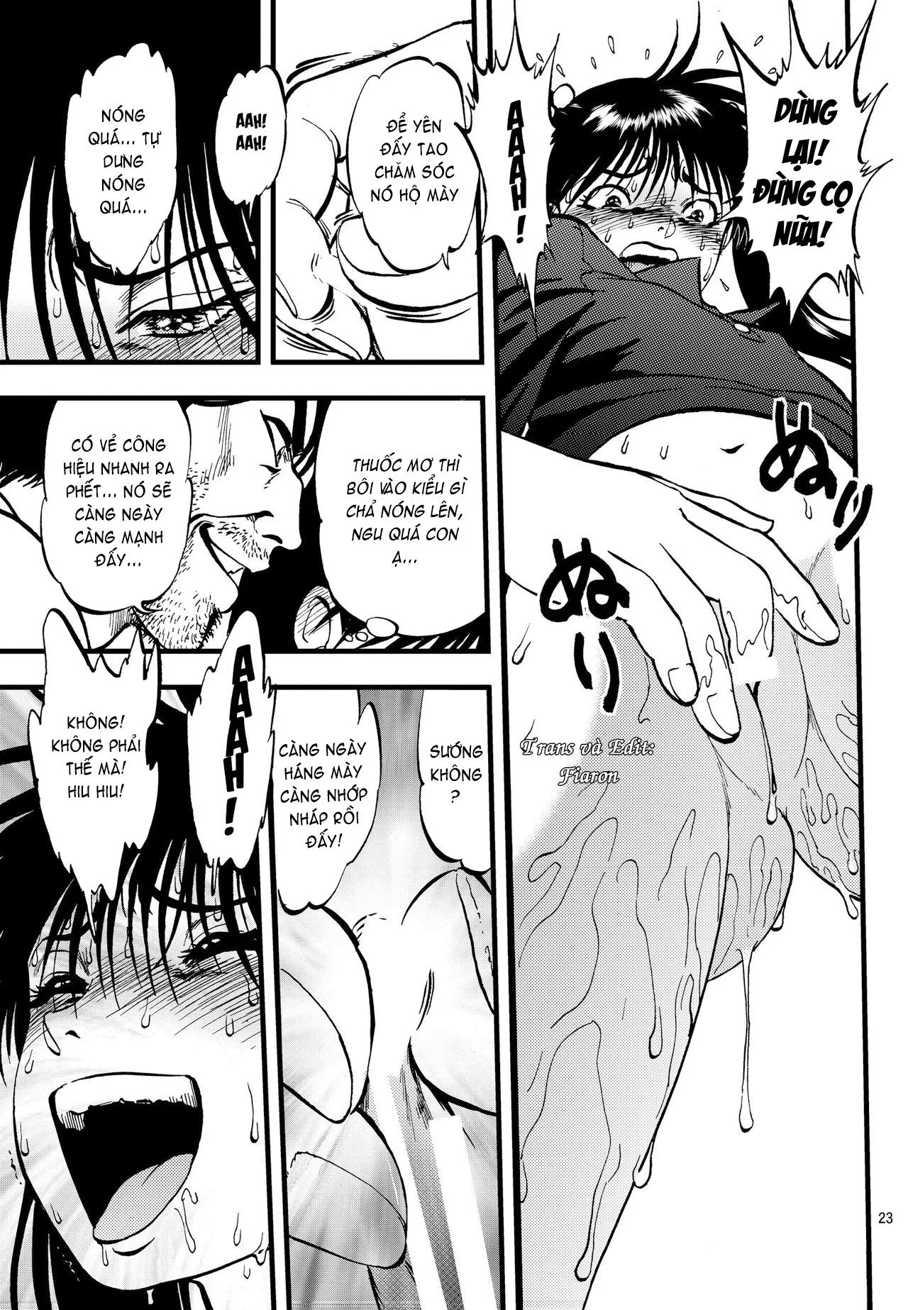 Ura Kuri Hiroi - Chapter 2 trang 20