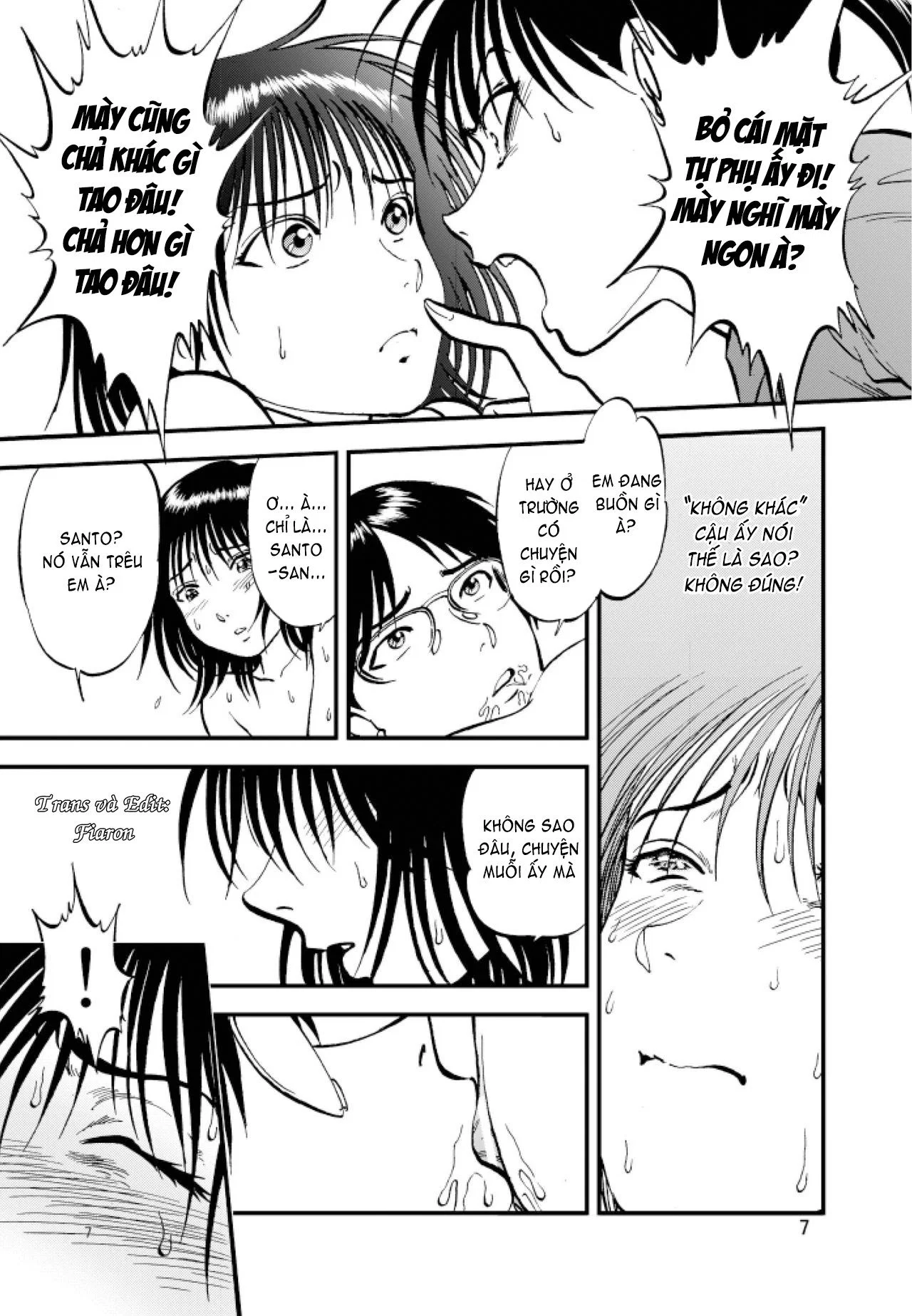 Ura Kuri Hiroi - Chapter 3 trang 4