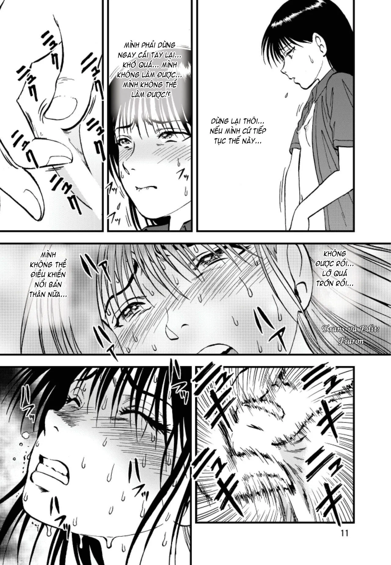 Ura Kuri Hiroi - Chapter 3 trang 8