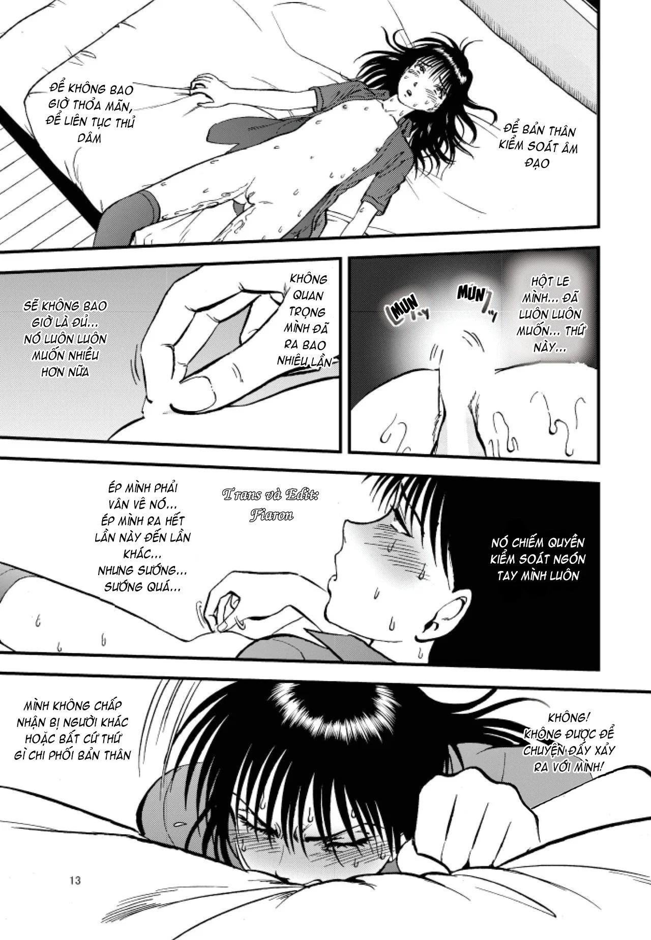 Ura Kuri Hiroi - Chapter 3 trang 10