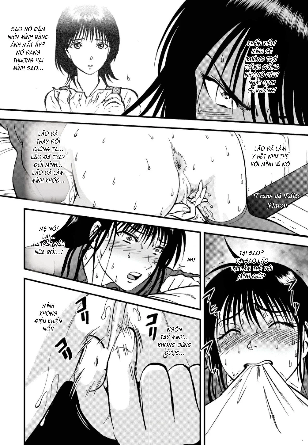 Ura Kuri Hiroi - Chapter 3 trang 11